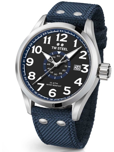 TW-Steel VS32 men's watch, textile strap