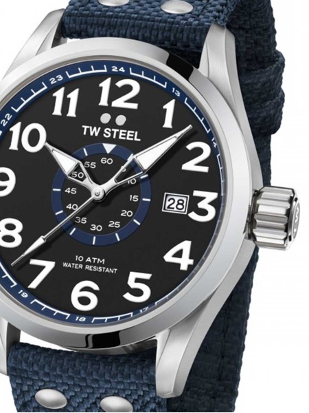 TW-Steel VS31 men's watch, textile strap