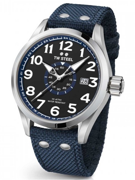 TW-Steel VS31 men's watch, textile strap
