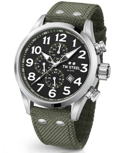 TW-Steel VS23 men's watch, textile strap