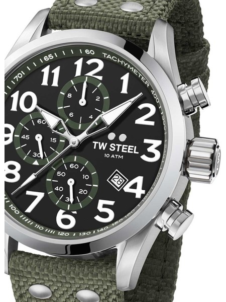 TW-Steel VS24 Reloj para hombre, correa de textil