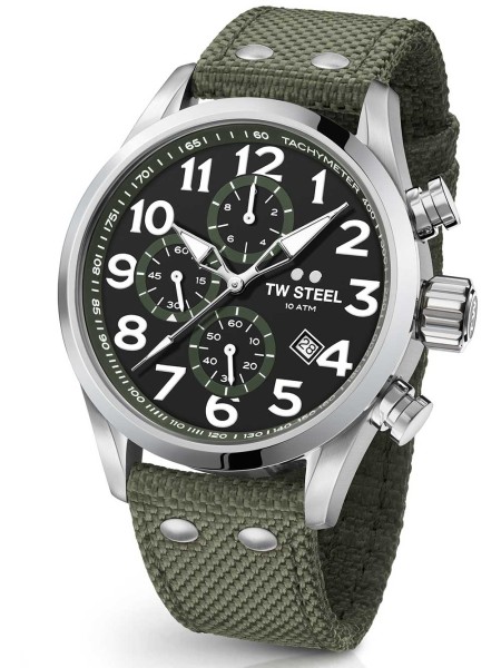 TW-Steel VS24 men's watch, textile strap