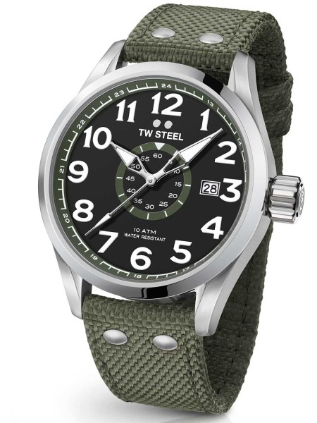 TW-Steel VS22 men's watch, textile strap