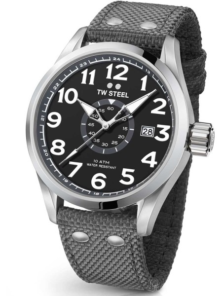 TW-Steel VS12 men's watch, textile strap