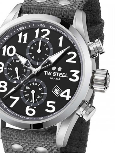 TW-Steel VS14 men's watch, textile strap