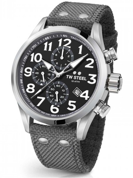 TW-Steel VS14 men's watch, textile strap