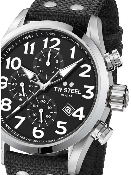 TW-Steel VS4 men's watch, textile strap