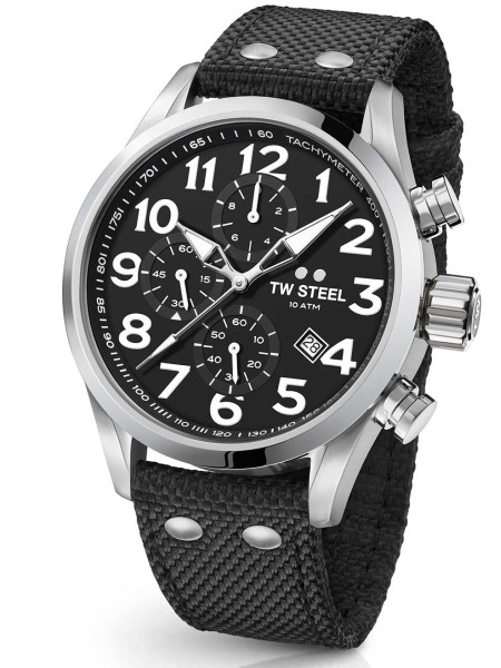 TW-Steel VS4 men's watch, textile strap