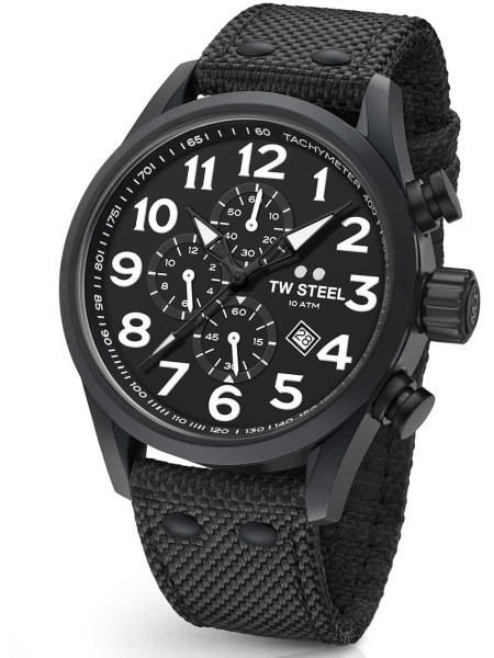 TW-Steel VS43 men's watch, textile strap