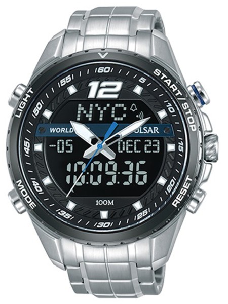 Pulsar PZ4027X1 men's watch, stainless steel strap