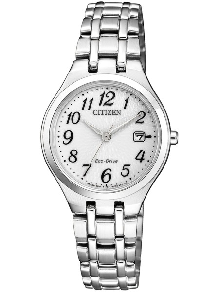 Citizen EW2480-83A ladies' watch, stainless steel strap