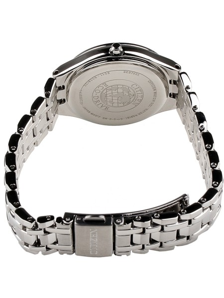 Citizen EW2490-80B ladies' watch, stainless steel strap