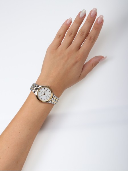 Citizen Elegance EW2494-89B γυναικείο ρολόι, με λουράκι stainless steel