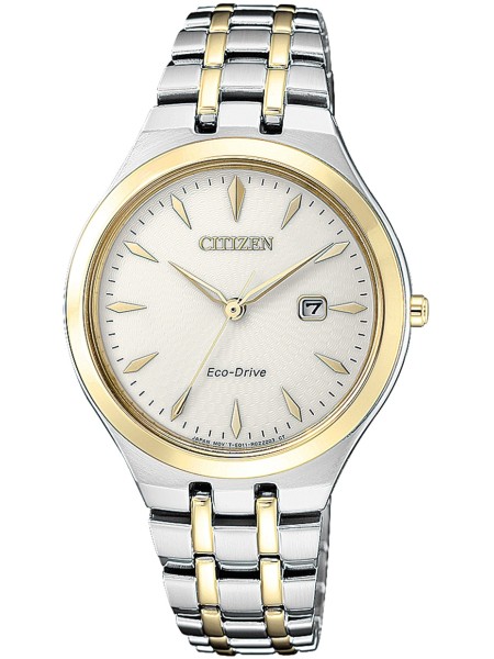 Citizen Elegance EW2494-89B Relógio para mulher, pulseira de acero inoxidable