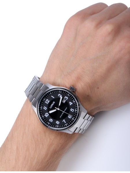 Lorus RH935HX9 men's watch, stainless steel strap