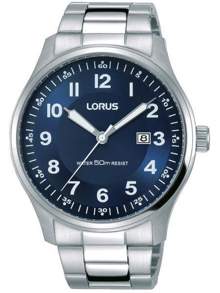 Lorus Klassik RH937HX9 Herrenuhr, stainless steel Armband