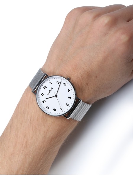 Lorus RH817CX9 men's watch, stainless steel strap