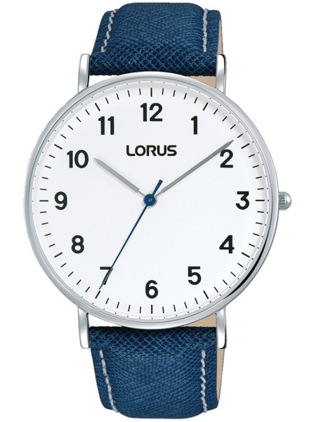Lorus Klassik RH819CX9 men's watch, real leather strap