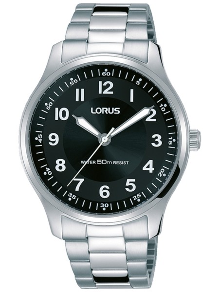 Lorus RG215MX9 men's watch, stainless steel strap