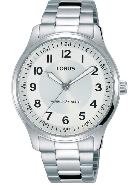 Lorus Klassik RG217MX9 herrklocka, rostfritt stål armband