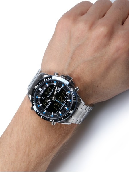 Lorus RW633AX9 men's watch, stainless steel strap