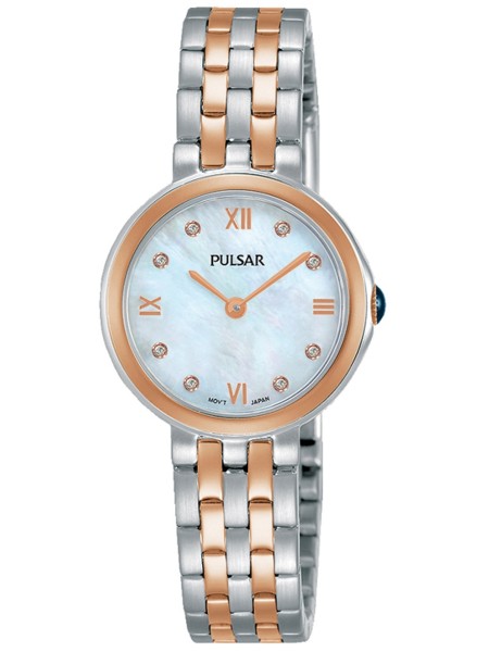 Pulsar Klassik PM2246X1 Relógio para mulher, pulseira de acero inoxidable
