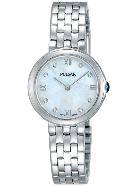 Pulsar Klassik PM2243X1 ladies' watch, stainless steel strap