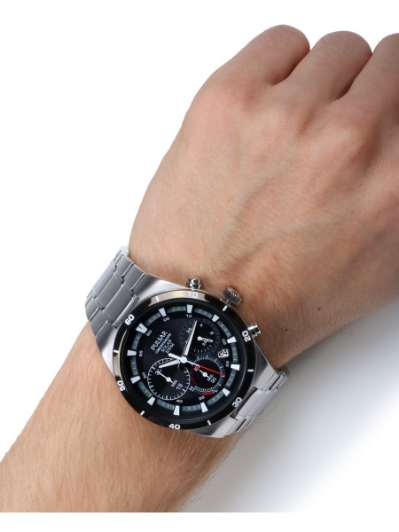Pulsar PZ5041X1 men's watch, stainless steel strap