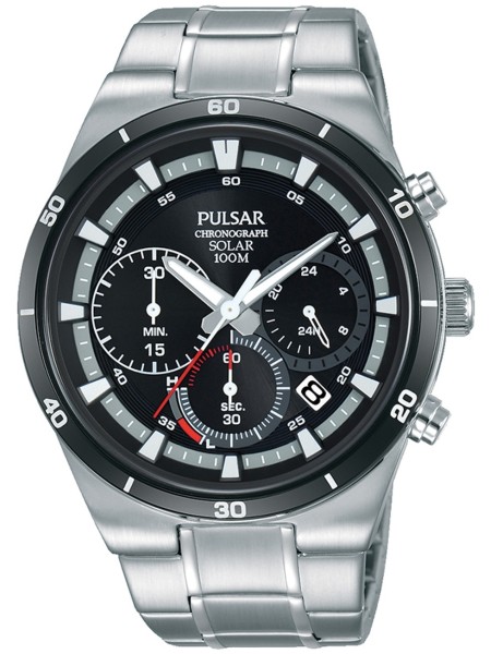 Pulsar PZ5041X1 men's watch, stainless steel strap