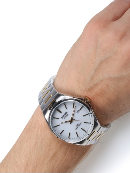 Pulsar PX3141X1 men's watch, stainless steel strap