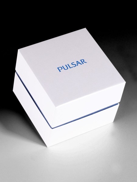 Pulsar PJ6091X1 herenhorloge, echt leer bandje