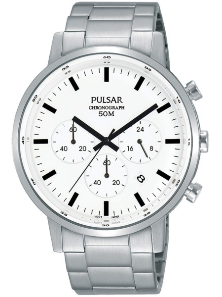 Pulsar Chrono PT3883X1 men's watch, acier inoxydable strap