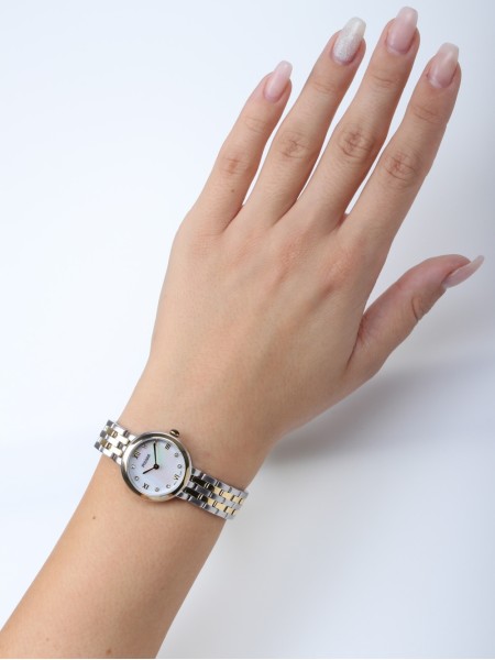 Pulsar Klassik PM2244X1 Relógio para mulher, pulseira de acero inoxidable