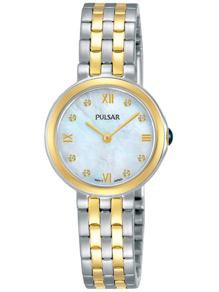 Pulsar Klassik PM2244X1 sieviešu pulkstenis, stainless steel siksna