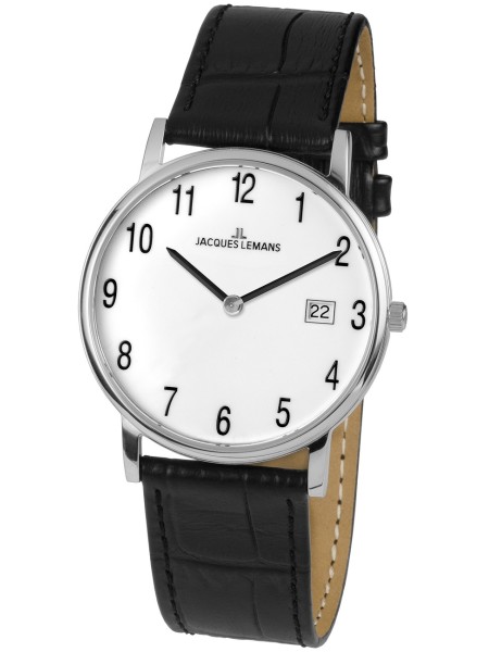 Jacques Lemans Vienna 1-1848B ladies' watch, real leather strap