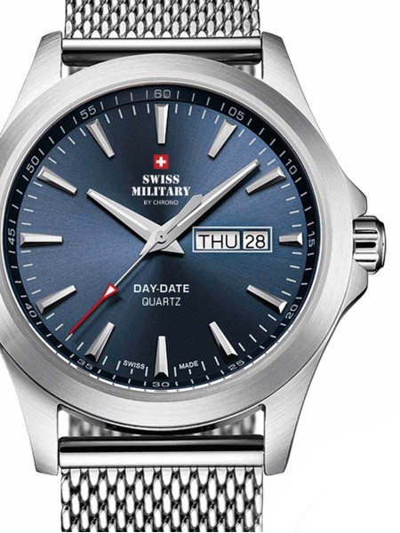 Swiss Military by Chrono SMP36040.03 herreur, rustfrit stål rem