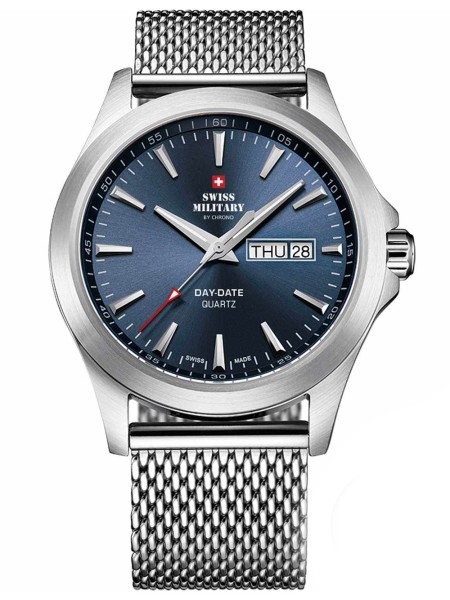 Swiss Military by Chrono SMP36040.03 men's watch, acier inoxydable strap