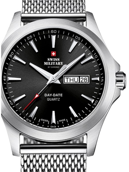Swiss Military by Chrono SMP36040.01 Herrenuhr, stainless steel Armband