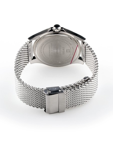 Swiss Military by Chrono SMP36040.01 men's watch, acier inoxydable strap