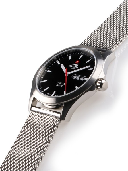 Swiss Military by Chrono SMP36040.01 men's watch, acier inoxydable strap