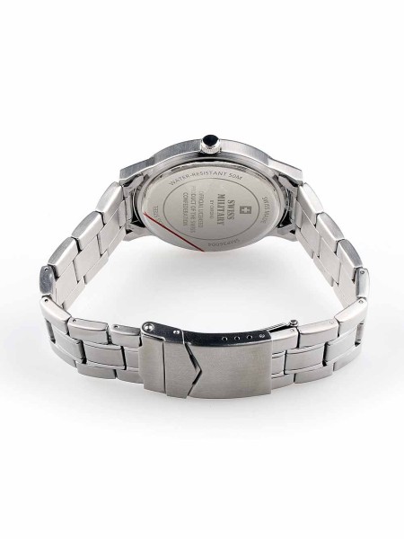 Swiss Military by Chrono SMP36004.08 Herrenuhr, stainless steel Armband