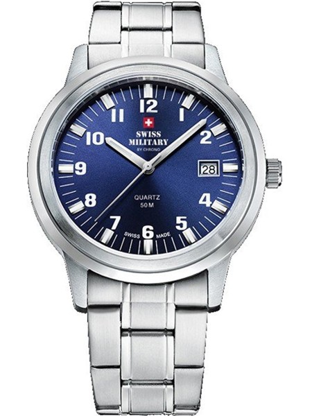 Swiss Military by Chrono SMP36004.08 men's watch, acier inoxydable strap