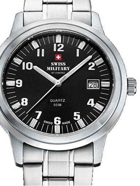 Swiss Military by Chrono SMP36004.06 herreur, rustfrit stål rem