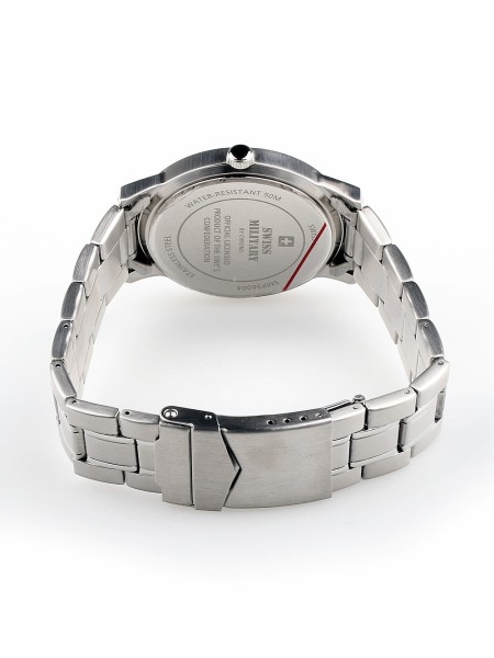 Swiss Military by Chrono SMP36004.06 Herrenuhr, stainless steel Armband