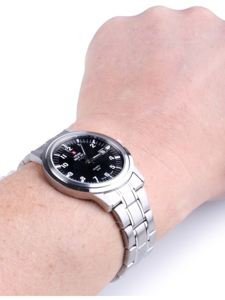 Swiss Military by Chrono SMP36004.06 men's watch, acier inoxydable strap