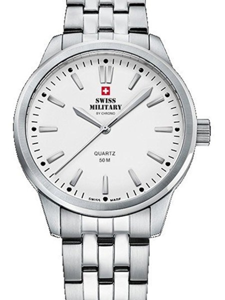 Swiss Military by Chrono SMP36010.02 naiste kell, stainless steel rihm