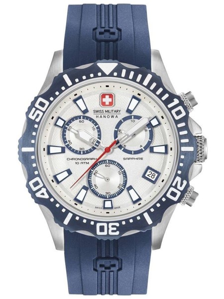 Swiss Military Hanowa 06-4305.04.001.03 men's watch, silicone strap
