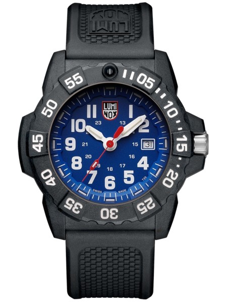 Luminox XS.3503 men's watch, silicone strap