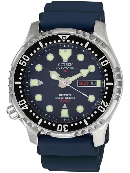 Citizen Promaster NY0040-17LE men's watch, rubber strap