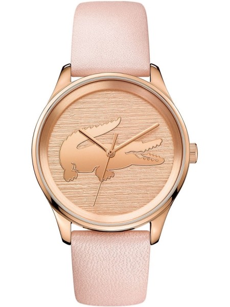 Lacoste Victoria 2000997 Γυναικείο ρολόι, real leather λουρί
